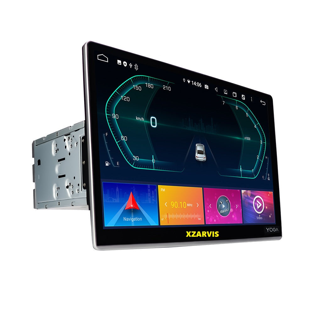 12.2” CARPLAY PX5 4GB ANDROID ROTARY UNIVERSAL FIT