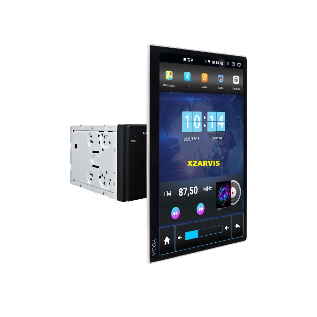 12.2” CARPLAY PX5 4GB ANDROID ROTARY UNIVERSAL FIT