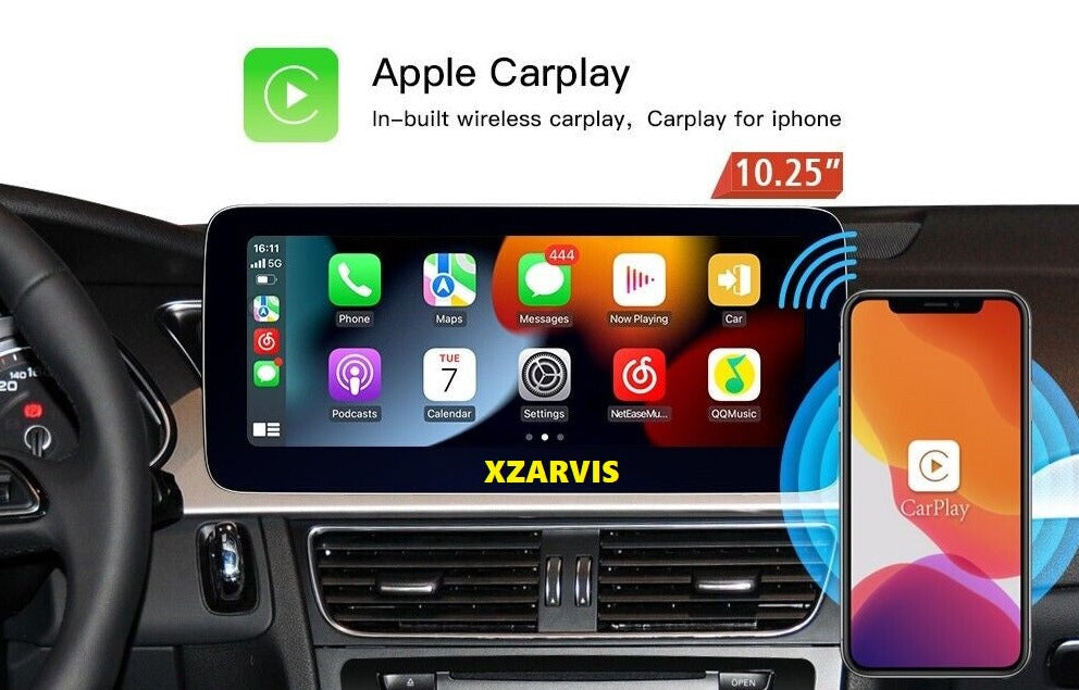 AUDI A4/A5 2009 WIRELESS APPLE CARPLAY AND ANDROID AUTO RETROFIT KIT