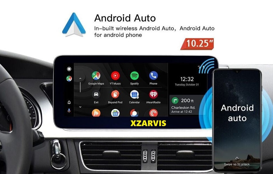 AUDI A4/A5 2009 WIRELESS APPLE CARPLAY AND ANDROID AUTO RETROFIT KIT