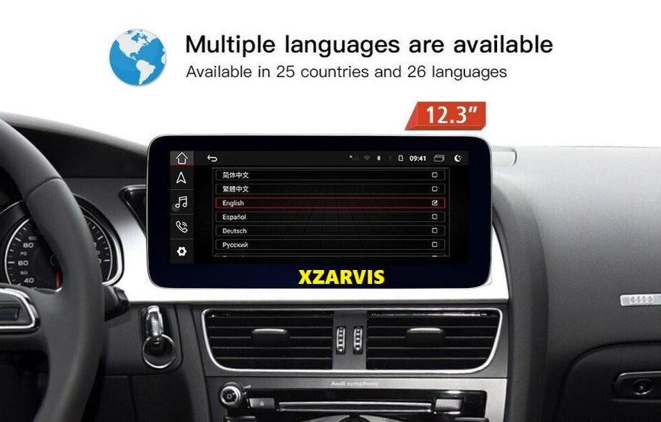 AUDI A4/A5 2009 WIRELESS APPLE CARPLAY AND ANDROID AUTO RETROFIT KIT