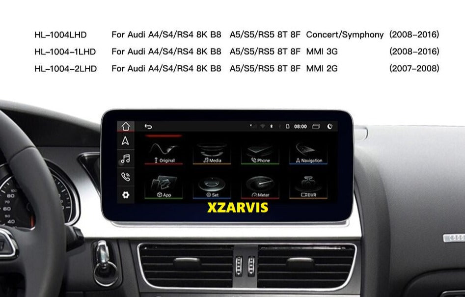 AUDI A4/A5 2009 WIRELESS APPLE CARPLAY AND ANDROID AUTO RETROFIT KIT