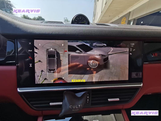 360 SURROUND VIEW FOR 2019 PORSCHE CAYENNE