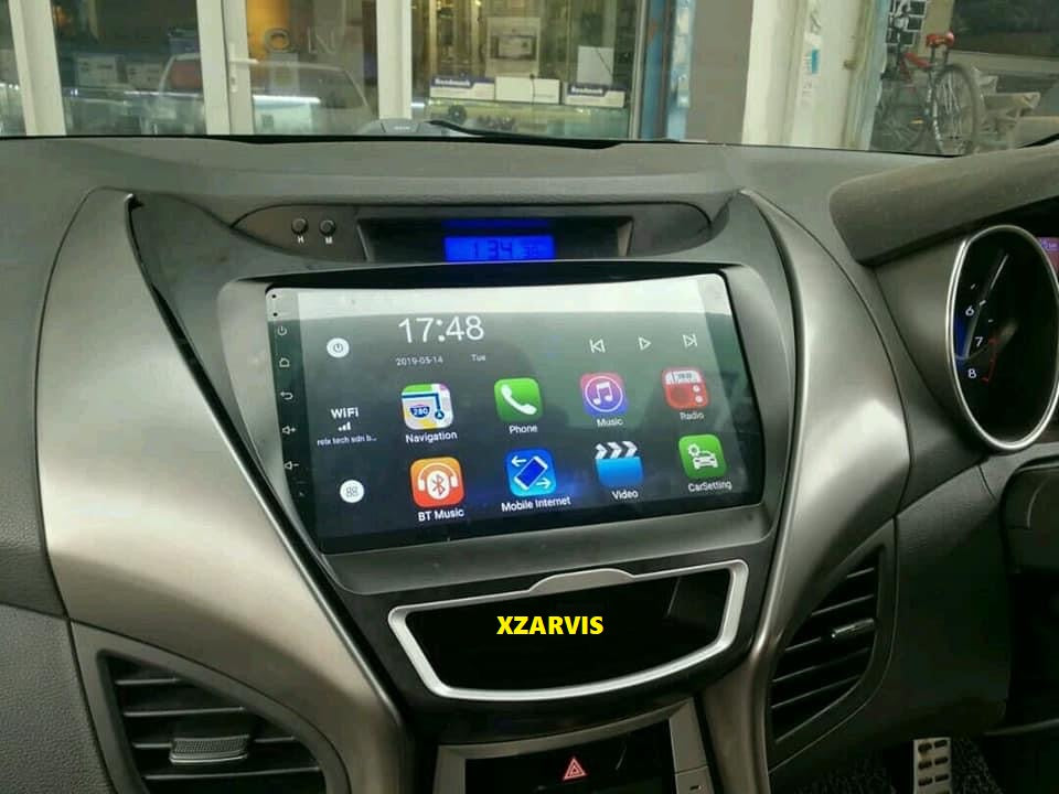 9" OCTA-CORE ANDROID NAVIGATION RADIO FOR HYUNDAI ELANTRA 2011 - 2013