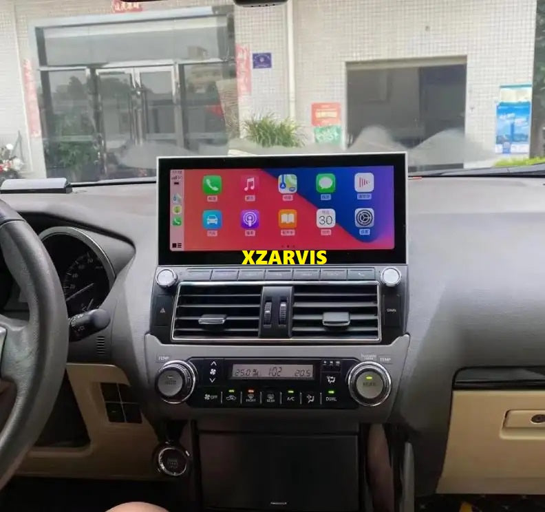 12.3 INCH ANDROID SCREEN WITH 4GB RAM, ANDROID AUTO AND APPLE CARPLAY FOR PRADO 2014 AND ABOVE MODELS