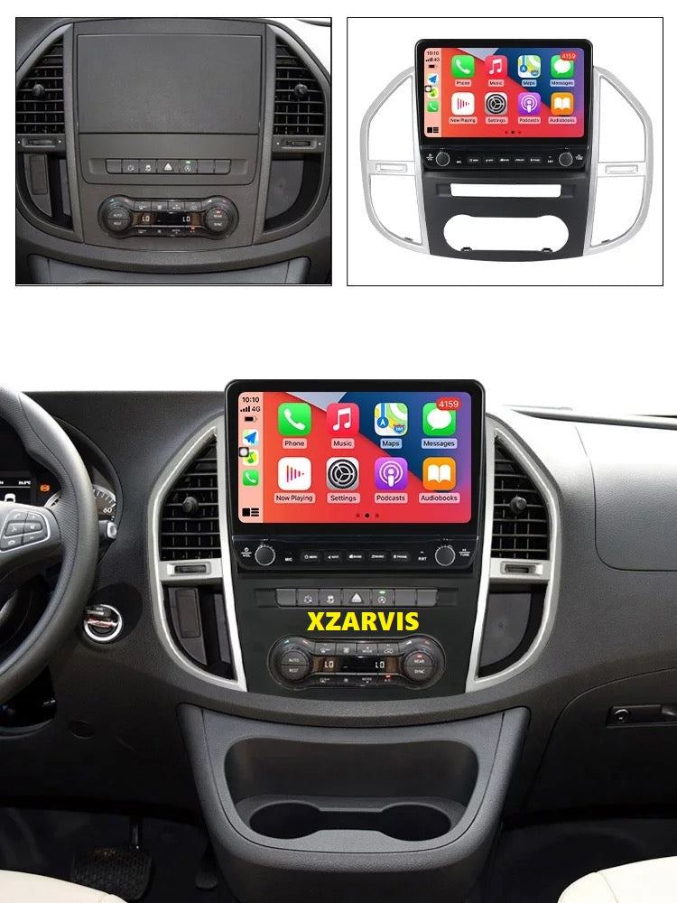 ANDROID CARPLAY MERCEDES BENZ VITO 3 W447 2014 2015 2016- 2020