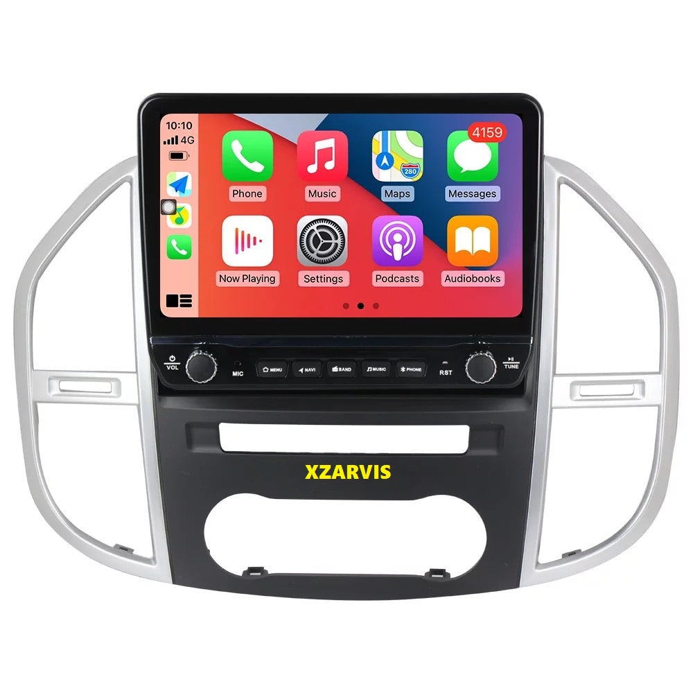 ANDROID CARPLAY MERCEDES BENZ VITO 3 W447 2014 2015 2016- 2020