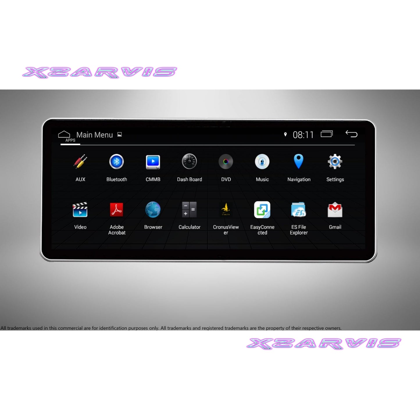 AUDI A4 / A5 (2016 – 2020 | B9) OEM FIT 10.25″ HD TOUCH-SCREEN ANDROID NAVIGATION SYSTEM | GPS | BT | WIFI | ANDROID 11 | CARPLAY