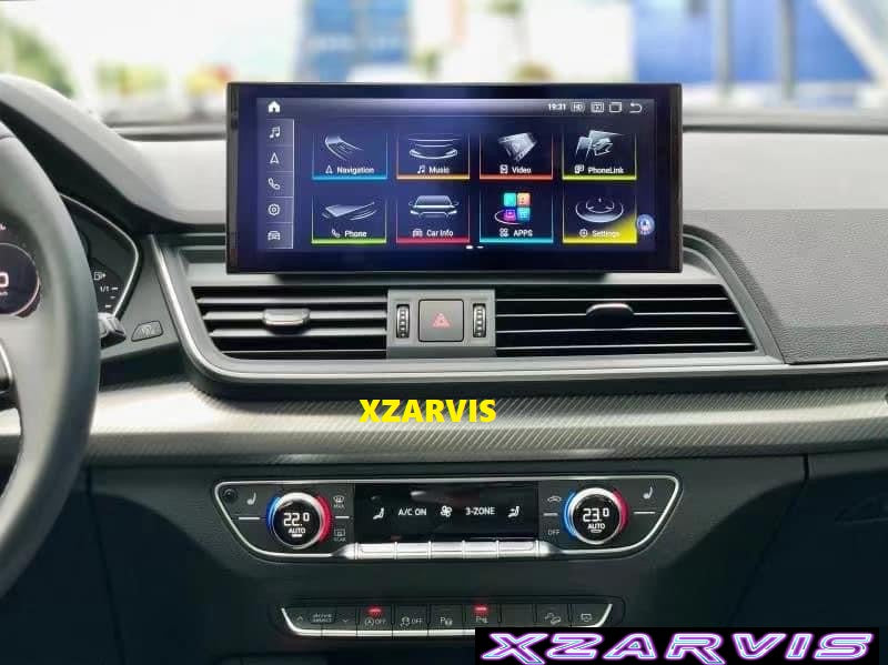 AUDI Q5 / SQ5 (2008 – 2017) OEM FIT 12.3″ HD TOUCH-SCREEN ANDROID NAVIGATION SYSTEM | GPS | BT | WIFI | CAMERA | CARPLAY