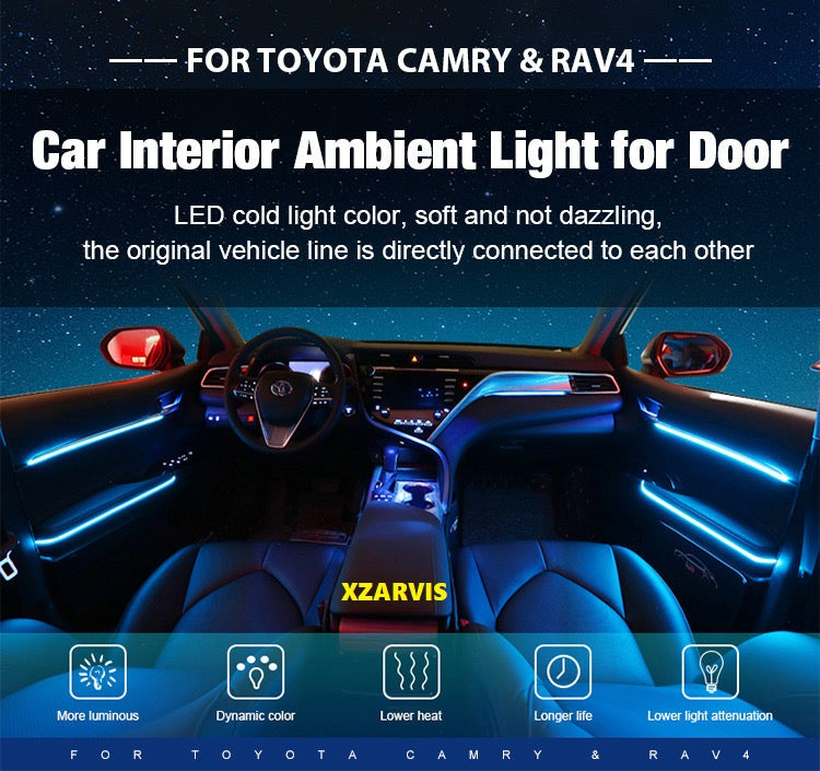 AMBIENT LIGHT FOR TOYOTA CAMRY & RAV4