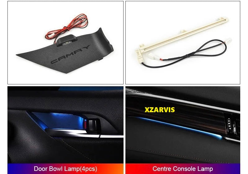 AMBIENT LIGHT FOR TOYOTA CAMRY & RAV4