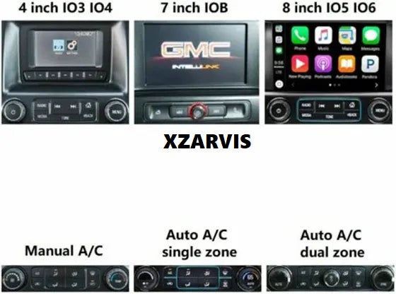 ANDROID TESLA VERTICAL SCREEN RADIO FOR CHEVROLET SILVERADO GMC SIERRA