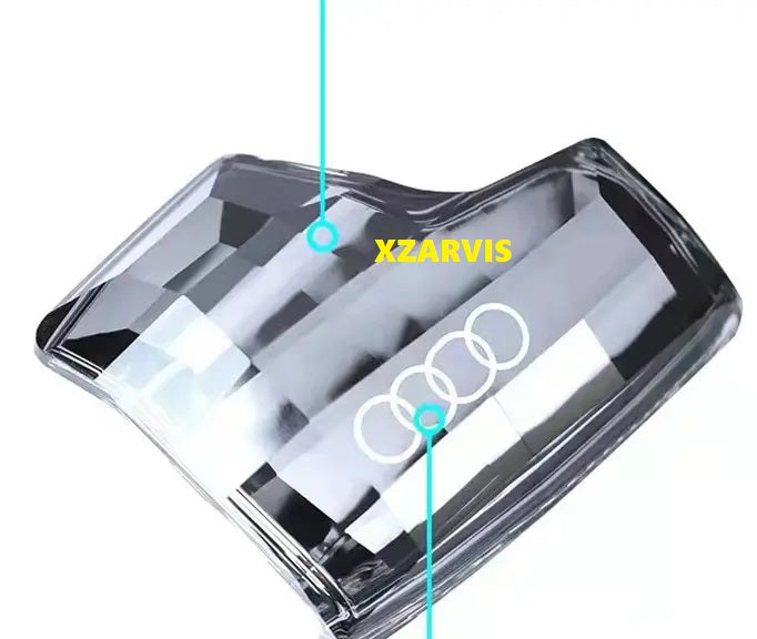 ARTIFICIAL REAL CRYSTAL AUDI 2019+ A6 / A7 / QS8 / RS6 / RS7 / Q8 / S8 / Q7 / A8 CRYSTAL HANDLEBAR COVER REPLACEMENT TYPE