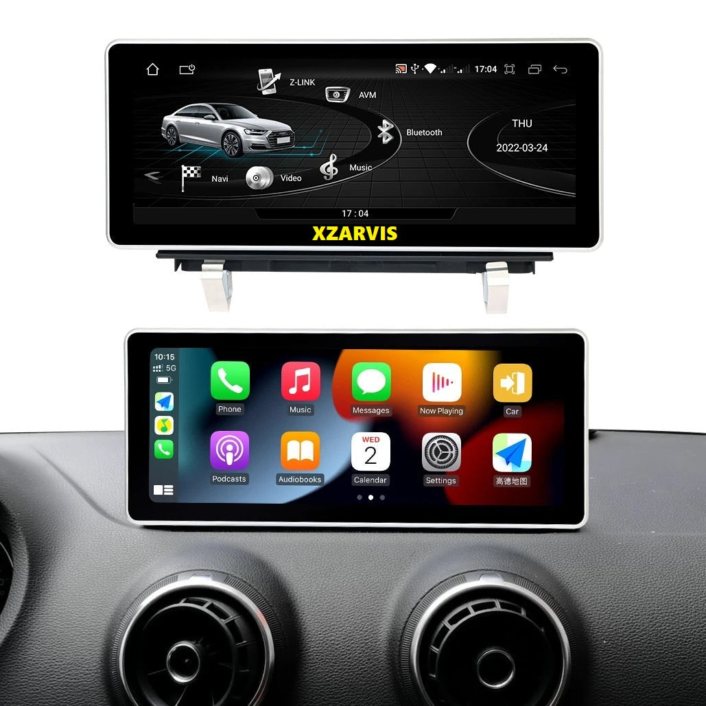 AUDI A3 2013-18 CARPLAY ANDROID PLAYER 10.25”