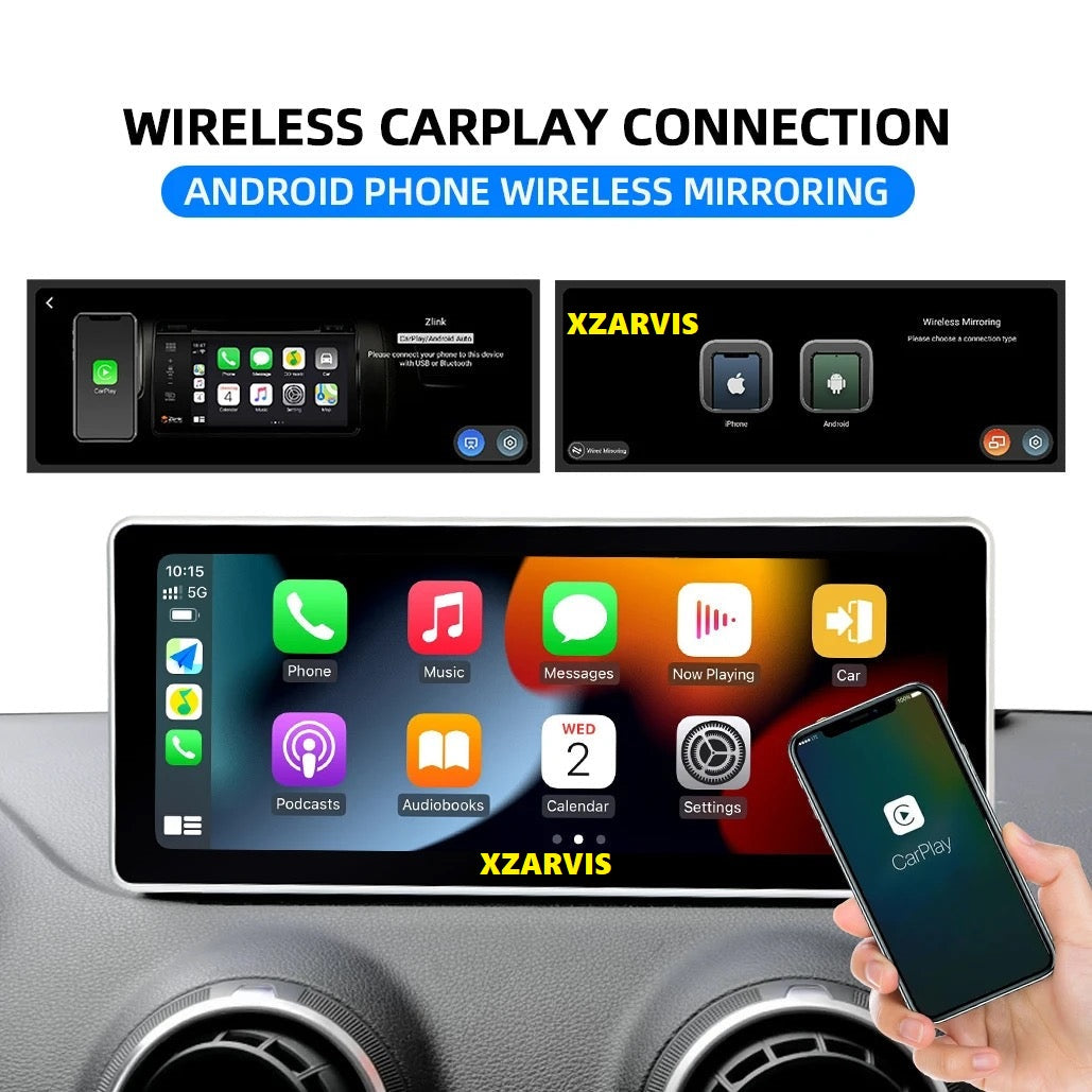 AUDI A3 2013-18 CARPLAY ANDROID PLAYER 10.25”