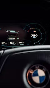 BMW 3 SERIES E46 DIGITAL CLUSTER