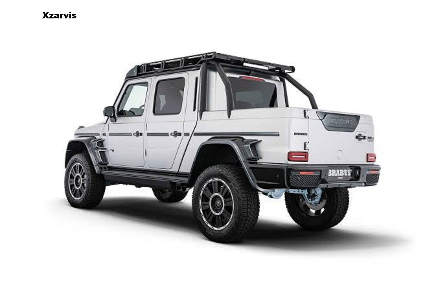 BRABUS 800 ADVENTURE XLP CONVERSION KIT FOR MERCEDES-BENZ W463A W464