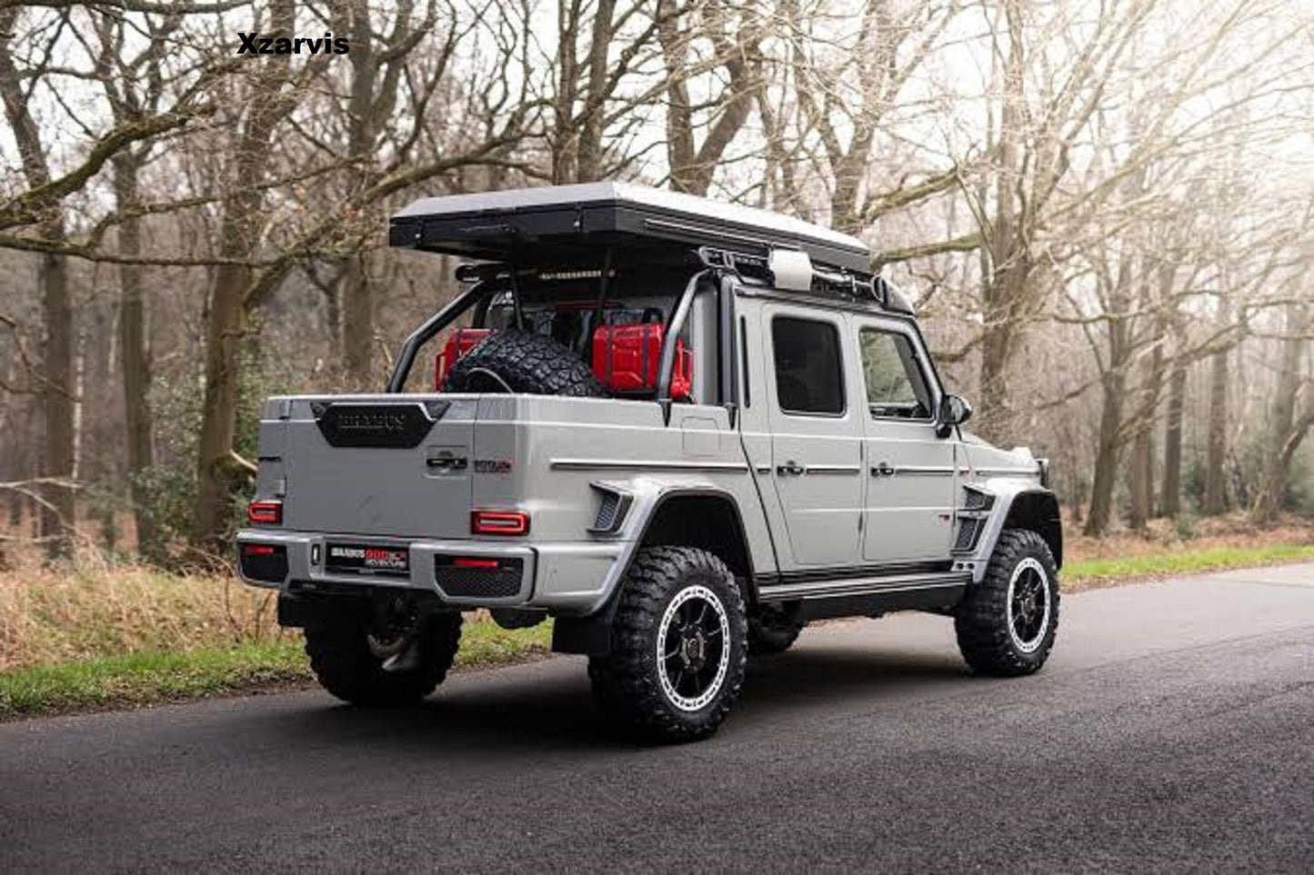 BRABUS 800 ADVENTURE XLP CONVERSION KIT FOR MERCEDES-BENZ W463A W464