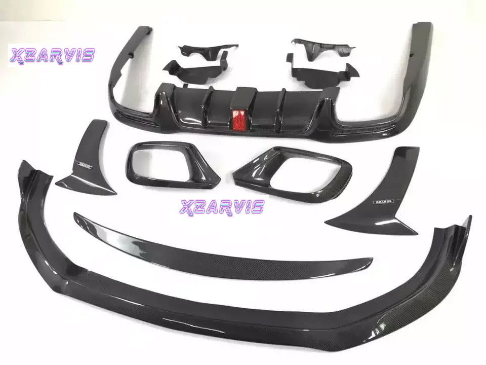 CARBON FIBER BODY KIT FOR MERCEDES BENZ W222 S63