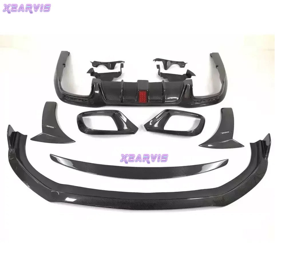 CARBON FIBER BODY KIT FOR MERCEDES BENZ W222 S63