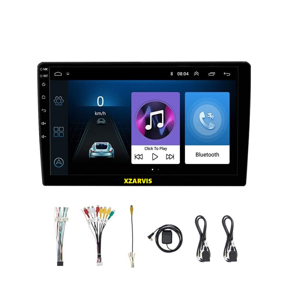 9" INCH ANDROID CAR STEREO FORD FIGO ANDROID CAR PLAY DSP (2GB/32 GB) WITH NIGHT VISION CAMERA & FRAME