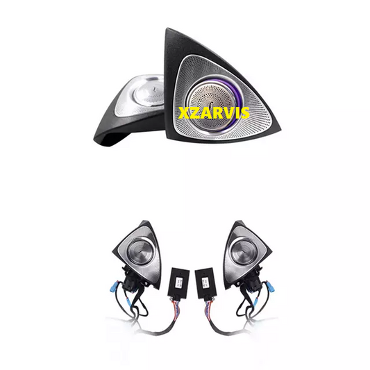 64 COLOUR 3D ROTATION LIGHT TWEETER SPEAKER FOR MERCEDES BENZ W213 E CLASS W222 W223 S CLASS 205 C CLASS