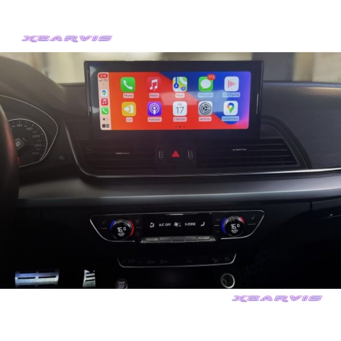 AUDI Q5 / SQ5 (2017 – 2020 | B9) OEM FIT 10.25″ HD TOUCH-SCREEN ANDROID NAVIGATION SYSTEM | GPS | BT | WIFI | ANDROID 11 | CARPLAY