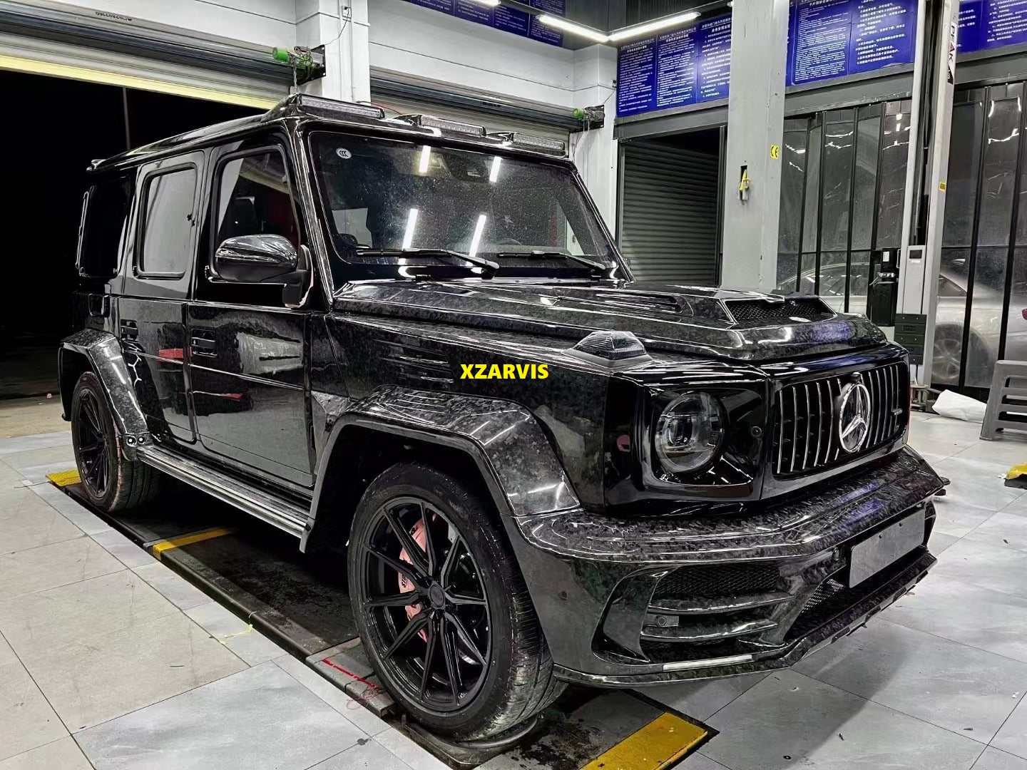 FORGED CARBON FIBER BODY KIT FOR MERCEDES BENZ G63