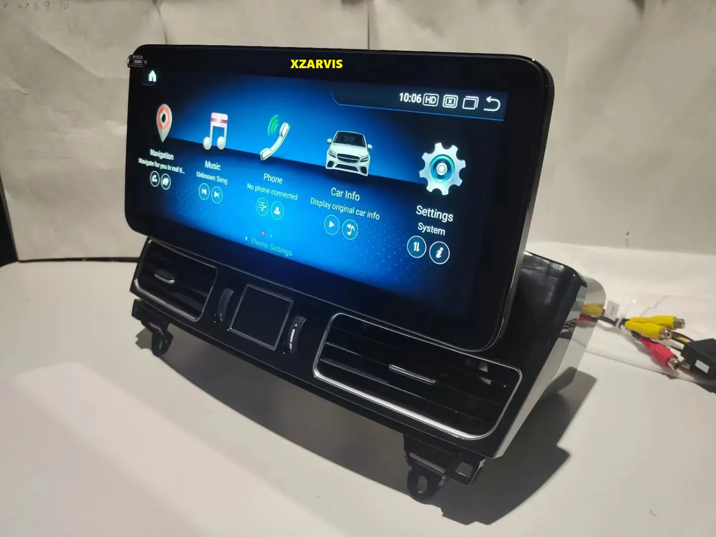 12.3" 4K RESOLUTION BLU-RAY DISPLAY CARPLAY DSP ANDROID FOR MERCEDES BENZ ML GL 2012- 17