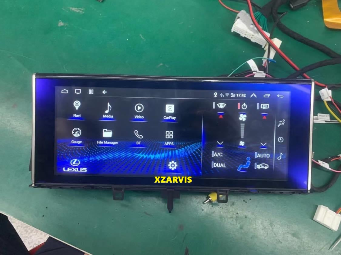 12.3 INCH 128G FOR LEXUS LX570 540 2016-2022 CAR ANDROID RADIO STEREO CARPLAY DSP