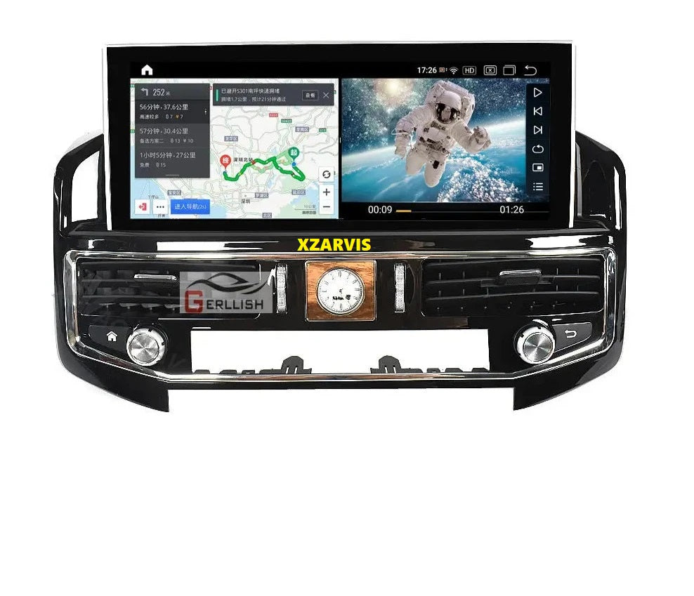 12.3 INCH ANDROID SCREEN WITH CARPLAY FOR LAND CRUISER 2008 ~ 2015