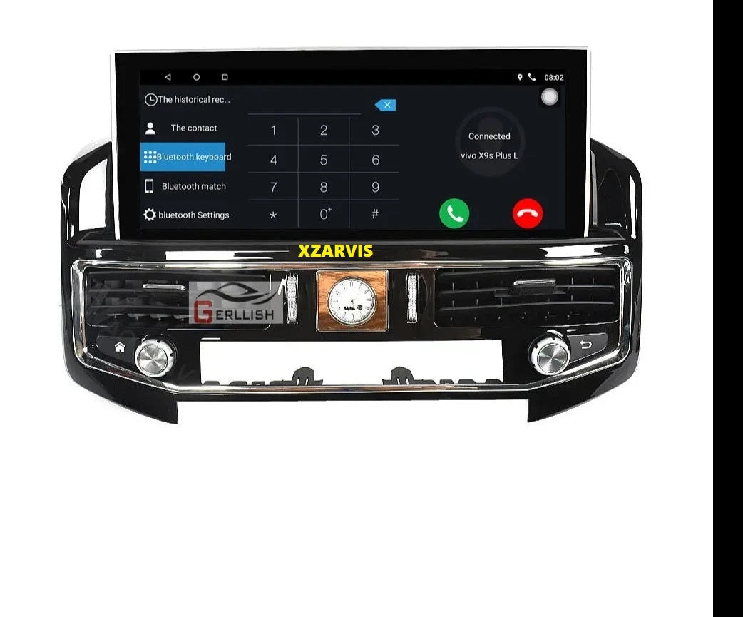 12.3 INCH ANDROID SCREEN WITH CARPLAY FOR LAND CRUISER 2008 ~ 2015