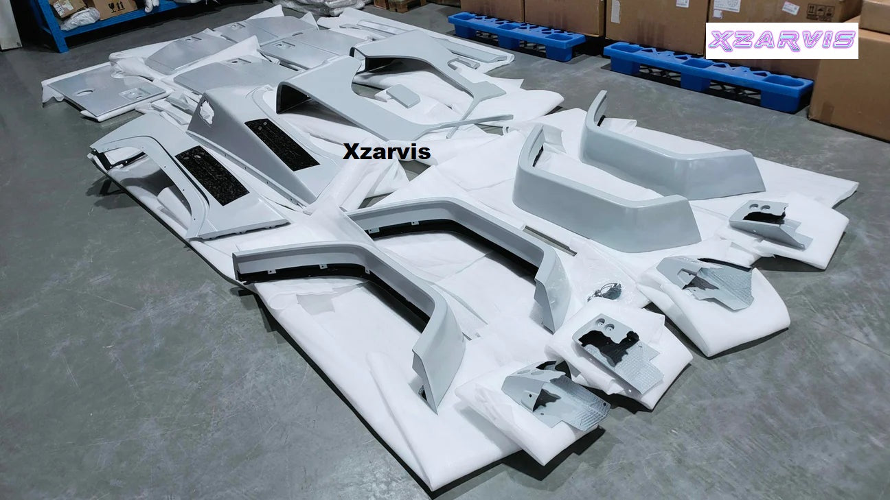 MANSORY G-WIDE BODY KIT WITH PANELS FOR MERCEDES-BENZ W463A