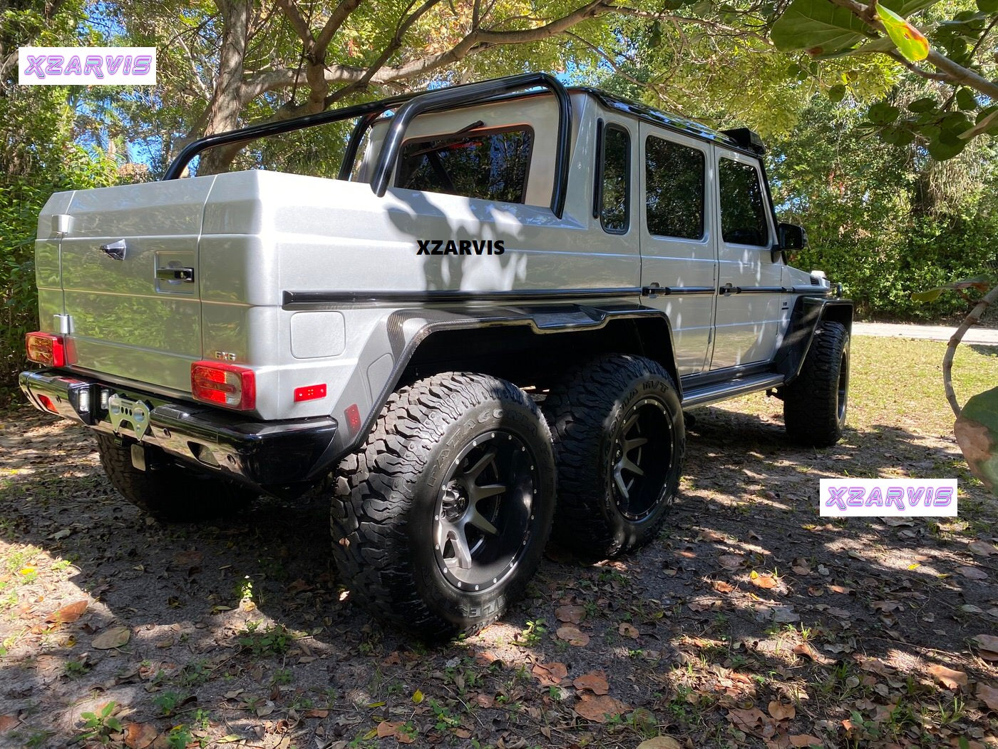 MERCEDES-BENZ W463 G WAGON 6X6 CONVERSION KIT