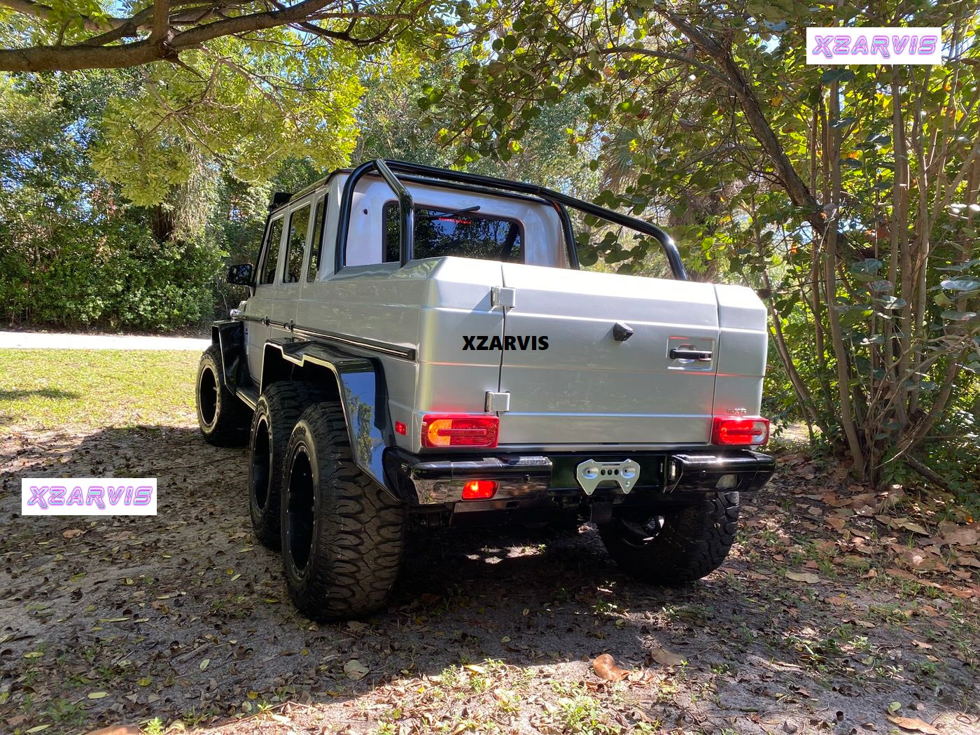 MERCEDES-BENZ W463 G WAGON 6X6 CONVERSION KIT