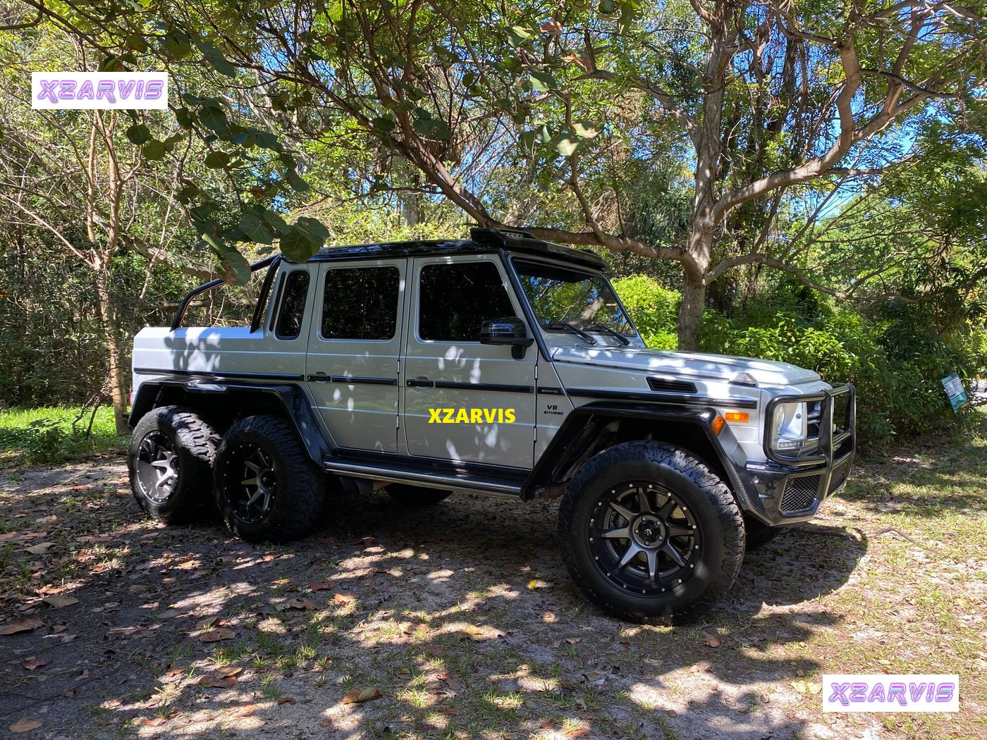 MERCEDES-BENZ W463 G WAGON 6X6 CONVERSION KIT