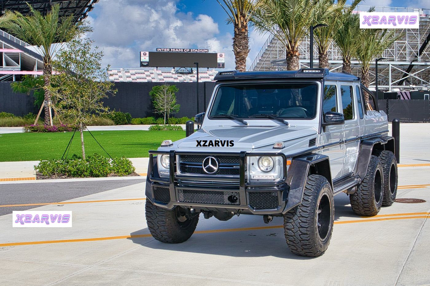 MERCEDES-BENZ W463 G WAGON 6X6 CONVERSION PREMIUM EDITION KIT