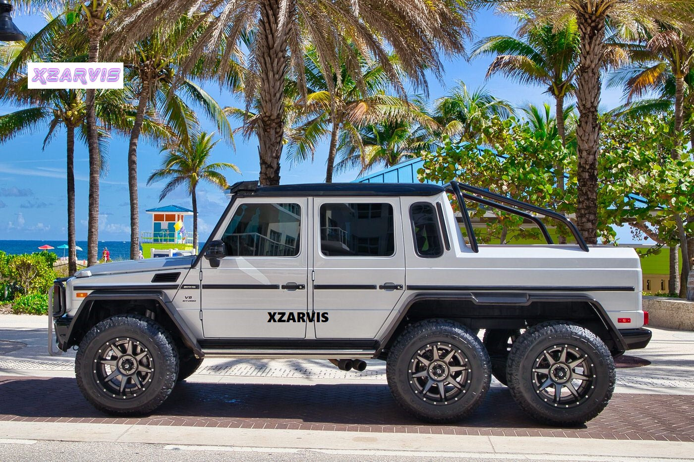 MERCEDES-BENZ W463 G WAGON 6X6 CONVERSION PREMIUM EDITION KIT