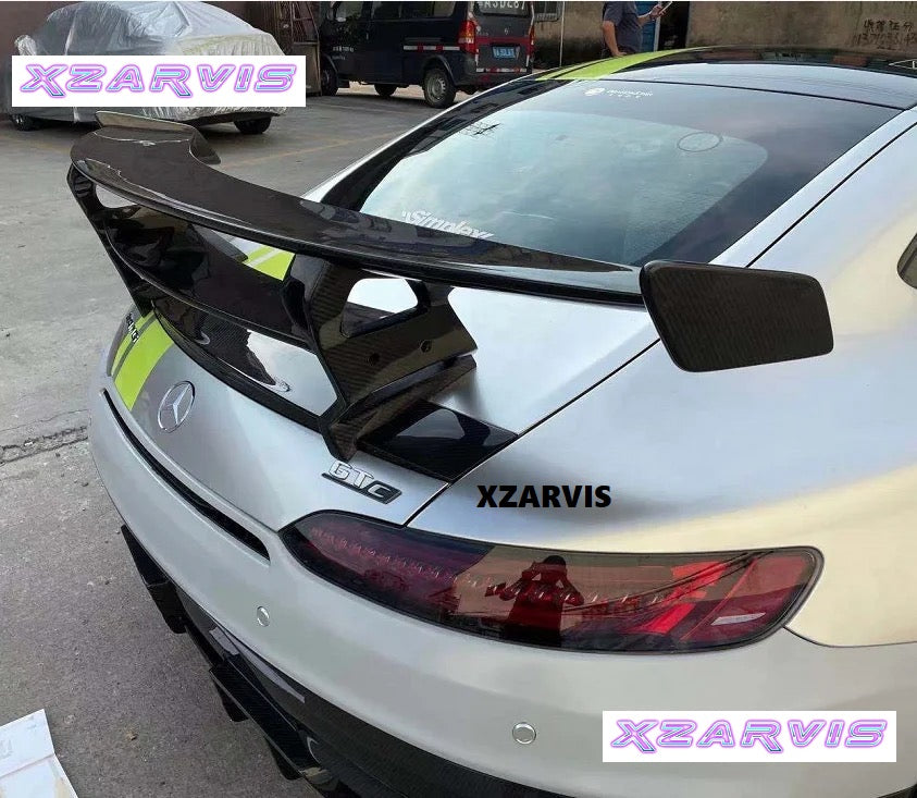 MERCEDES BENZ AMG GT GTC BLACK SERIES BODY KIT CARBON FIBER REAR WING SPOILER