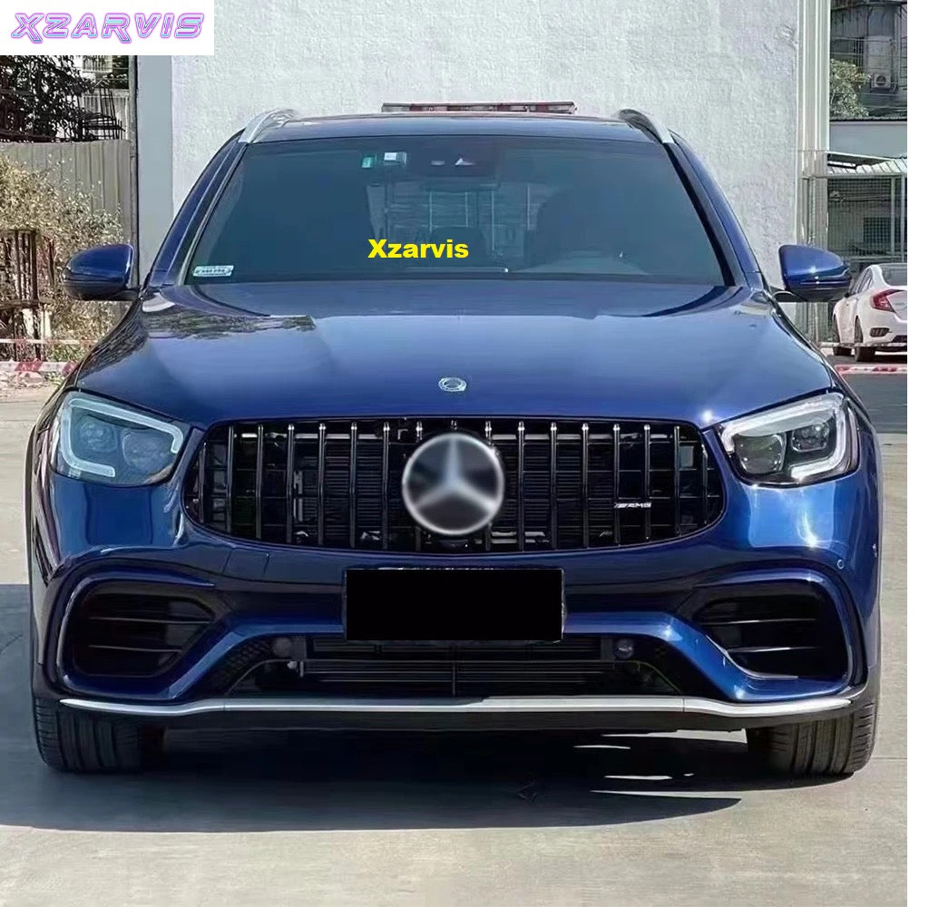 MERCEDES BENZ GLC CLASS X253 2020-22 UPGRADE TO GLC63 AMG BODY KIT