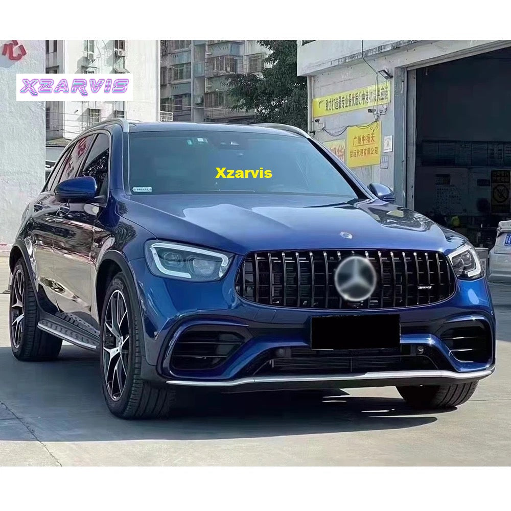 MERCEDES BENZ GLC CLASS X253 2020-22 UPGRADE TO GLC63 AMG BODY KIT