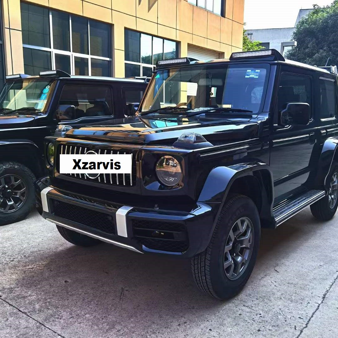 NEW SUZUKI JIMNY JB74 2019-22 UPGRADE TO MERCEDES BENZ G63 BRABUS BODY KIT