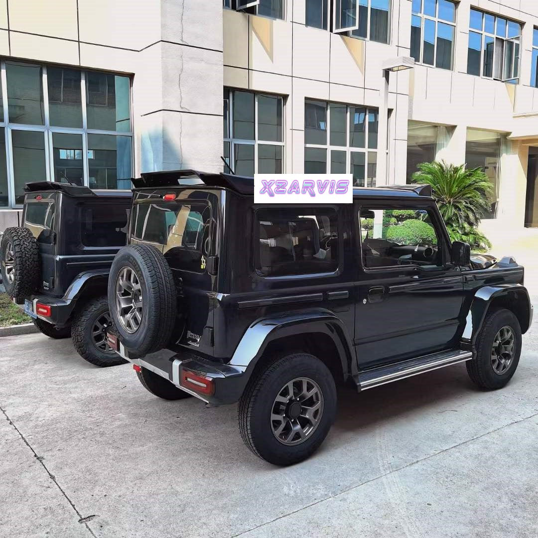 NEW SUZUKI JIMNY JB74 2019-22 UPGRADE TO MERCEDES BENZ G63 BRABUS BODY KIT