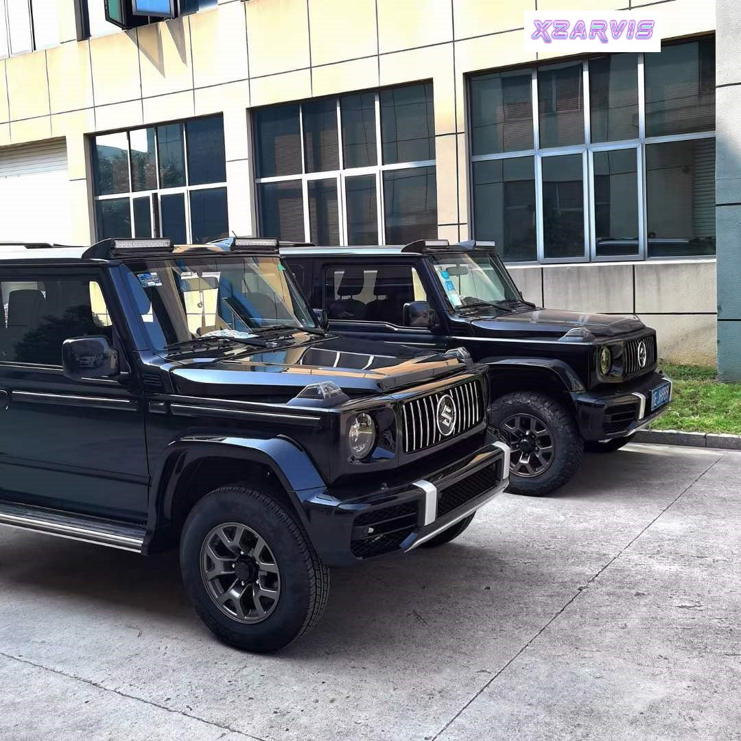 NEW SUZUKI JIMNY JB74 2019-22 UPGRADE TO MERCEDES BENZ G63 BRABUS BODY KIT