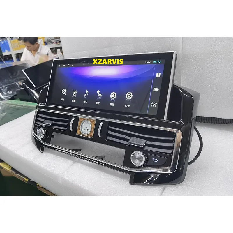 12.3 INCH STEREO WITH 6GB RAM, ANDROID AUTO AND APPLE CARPLAY FOR PRADO 2010 ~ 2013