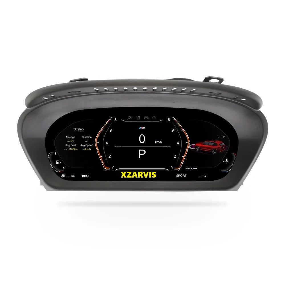 ROUTE NEW 12.3'' 2007-13 DIGITAL CLUSTER FOR BMW X5 E70 DIGITAL SPEEDOMETER CLUSTER WITH 4 THEMES STYLES