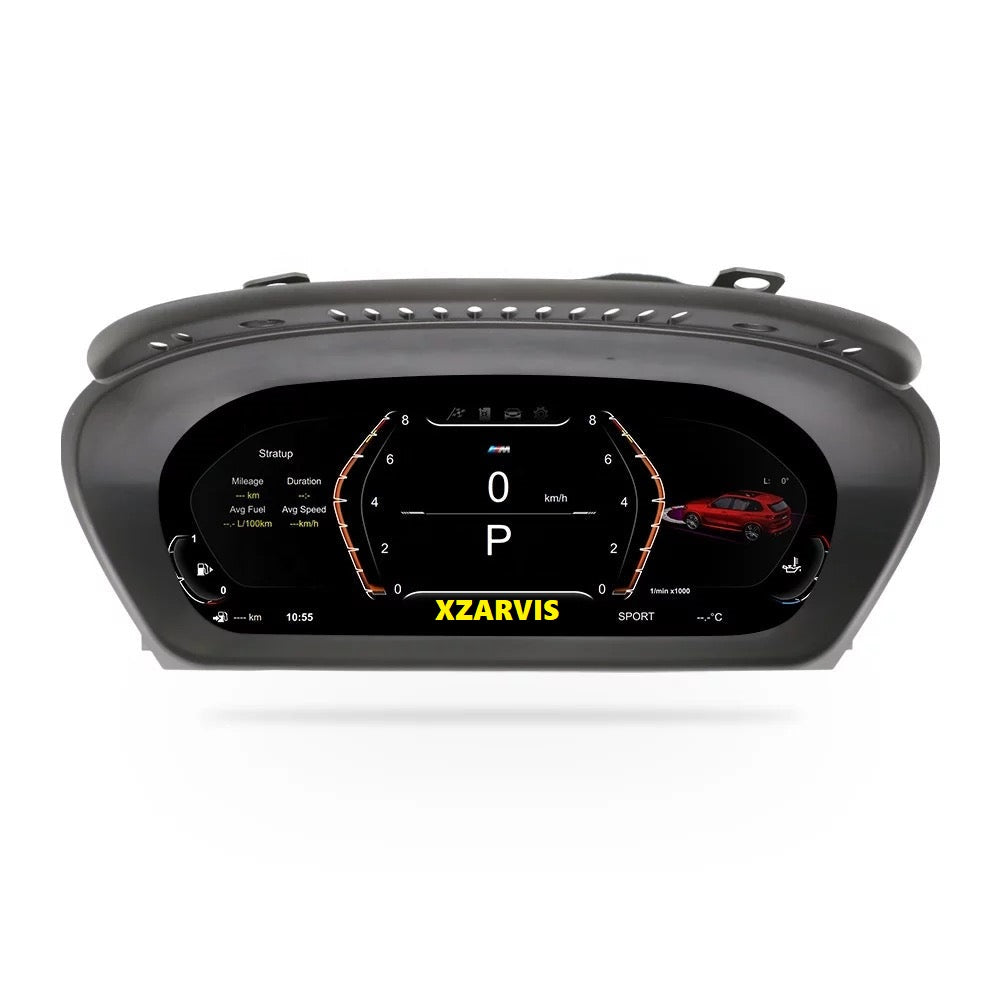 ROUTE NEW 12.3'' 2007-13 DIGITAL CLUSTER FOR BMW X5 E70 DIGITAL SPEEDOMETER CLUSTER WITH 4 THEMES STYLES