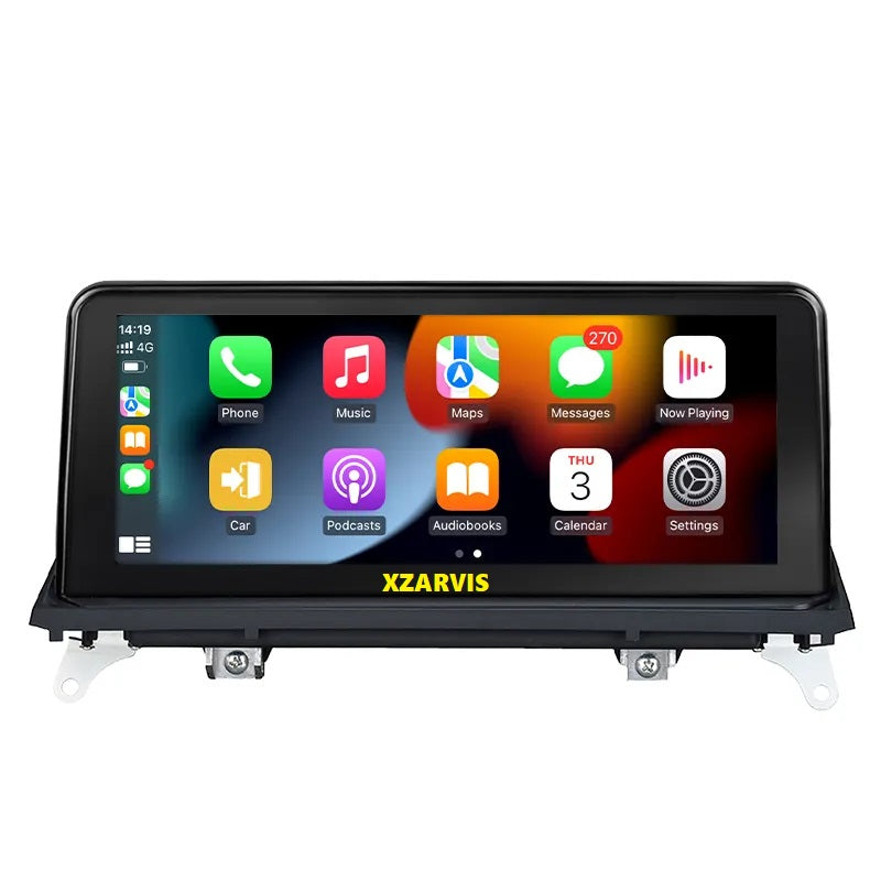 ANDROID SCREEN FOR BMW X5 E70/ X6 E71 2007 ~ 2010 10.25" CARPLAY