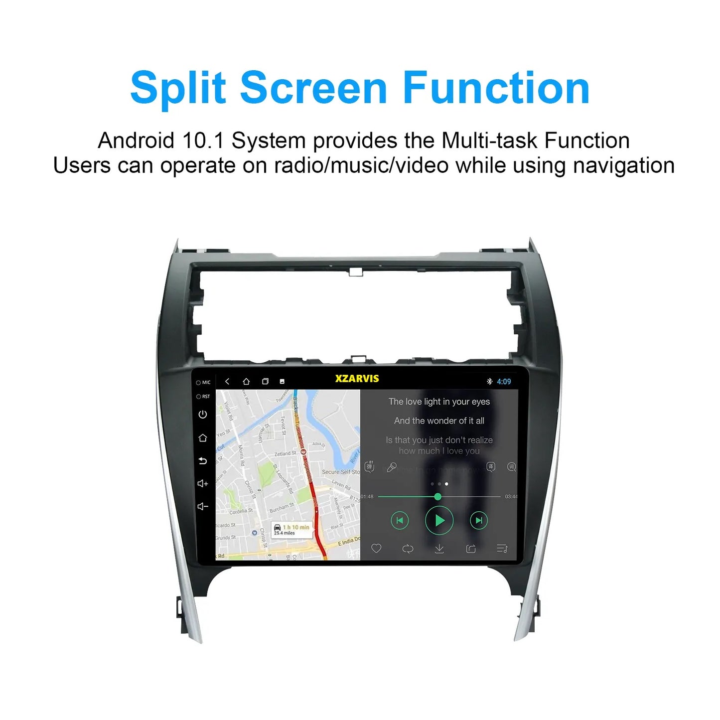 ANDROID SCREEN FOR TOYOTA CAMRY 2012 AND UP