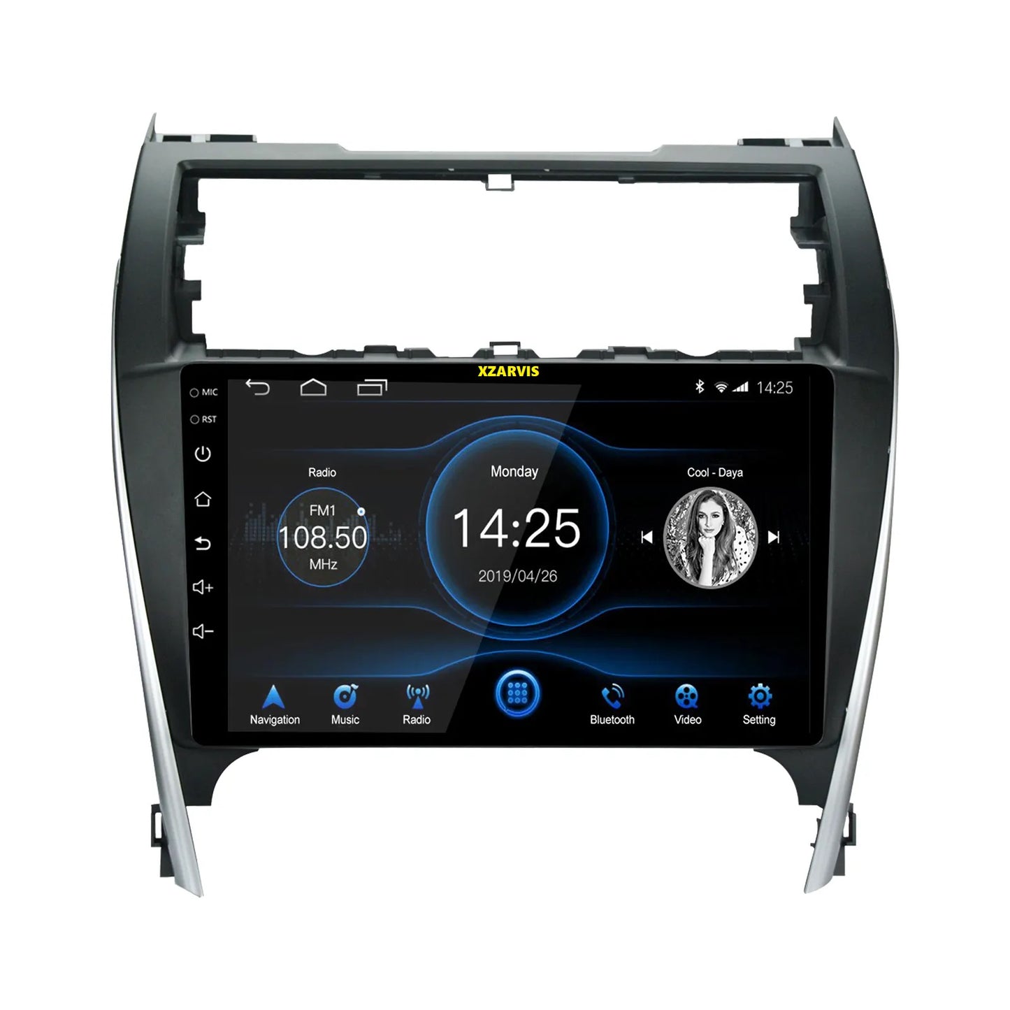 ANDROID SCREEN FOR TOYOTA CAMRY 2012 AND UP